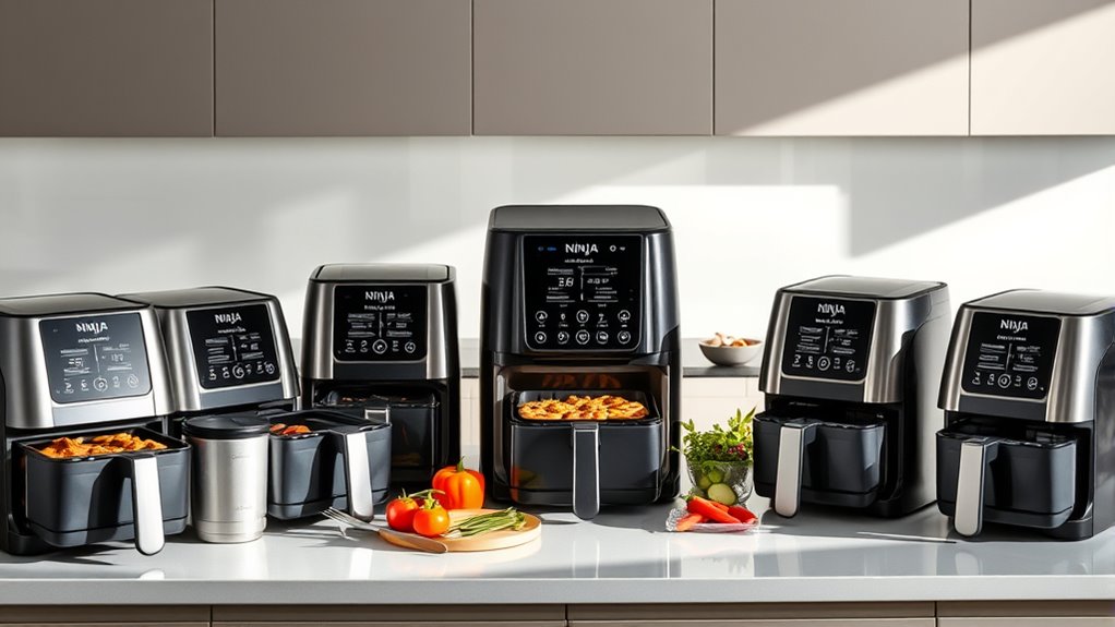 top ninja grill air fryers