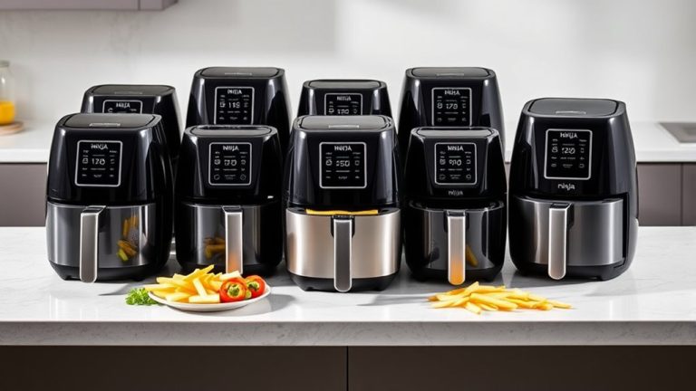 top ninja max xl air fryers