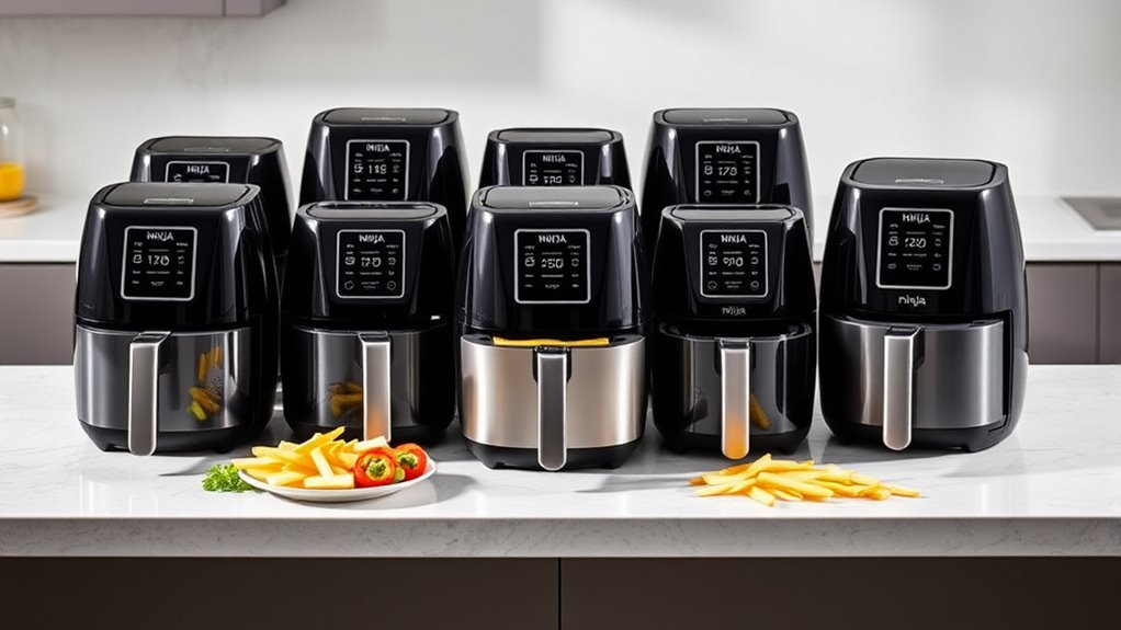 top ninja max xl air fryers