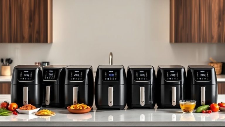 top ninja max xl air fryers