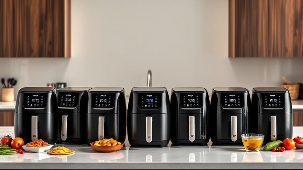 top ninja max xl air fryers