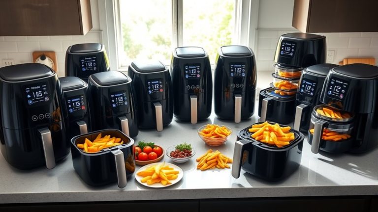 top ninja xl air fryers