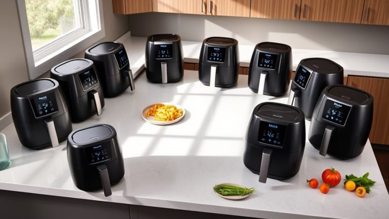 top ninja xl air fryers