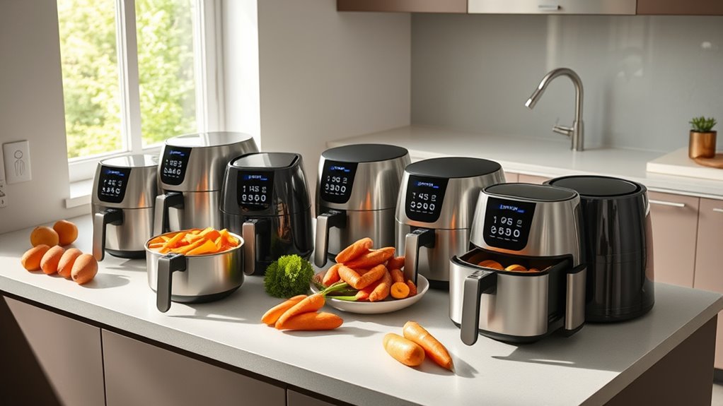 top no peel air fryers