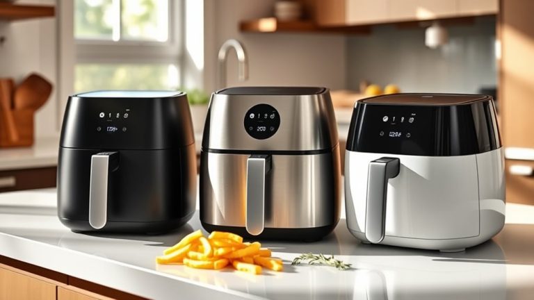 top non peeling air fryers