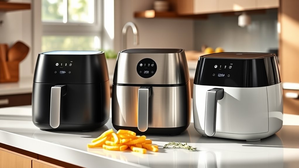 top non peeling air fryers