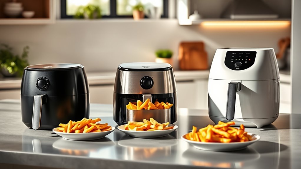 top non peeling air fryers