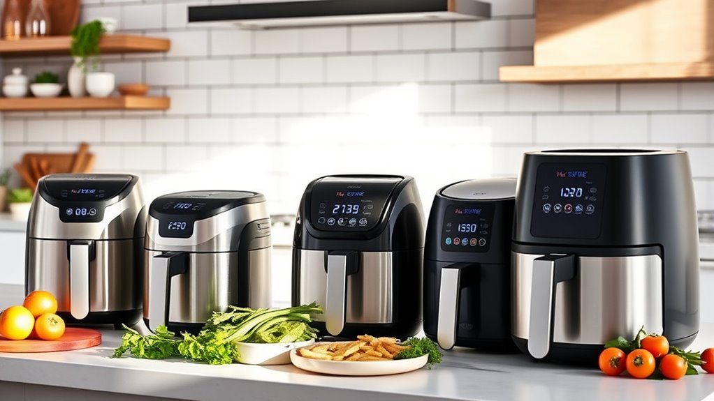 top non plastic air fryers