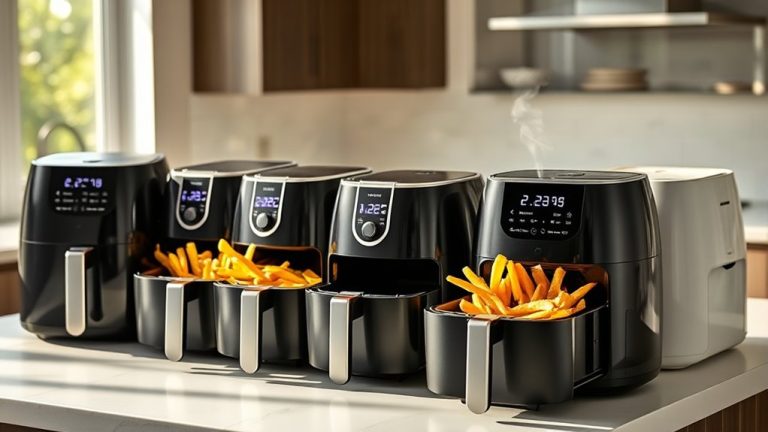 top non stick air fryers