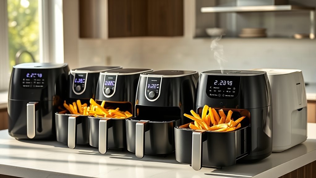 top non stick air fryers