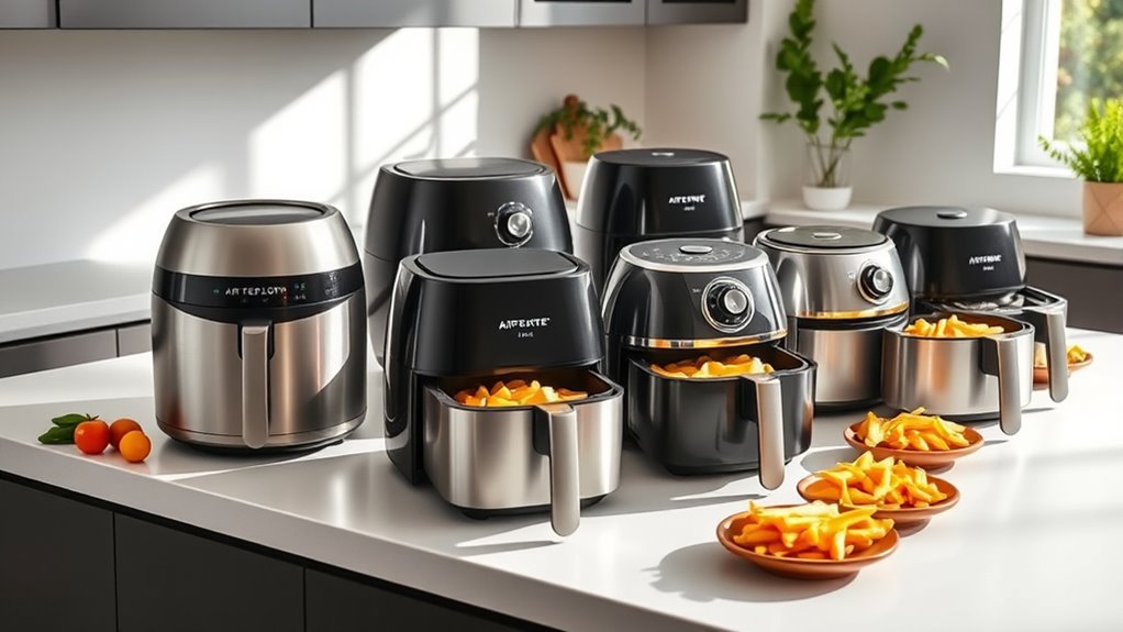 top non teflon air fryers