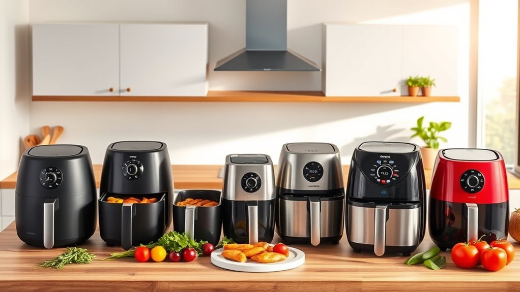 top non toxic air fryer brands