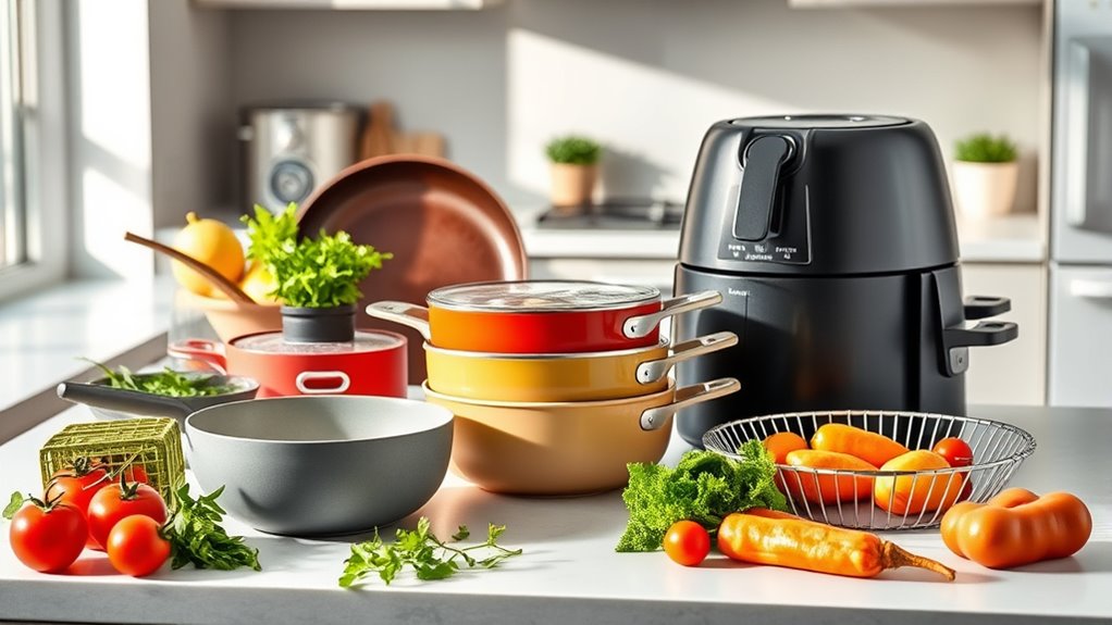 top non toxic air fryer cookware