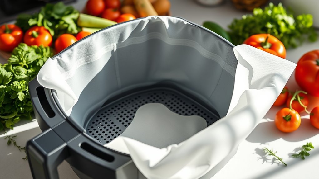 top non toxic air fryer liners