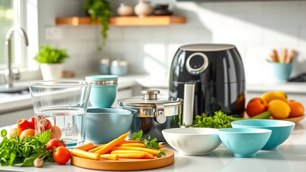 top non toxic air fryer materials