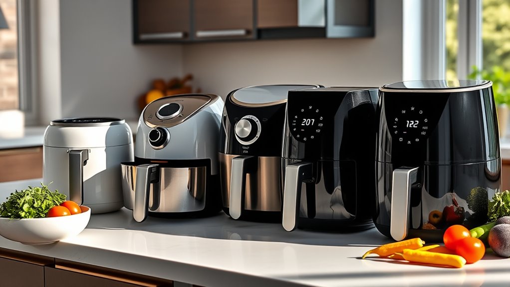top non toxic air fryer materials