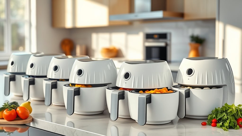 top non toxic ceramic air fryers