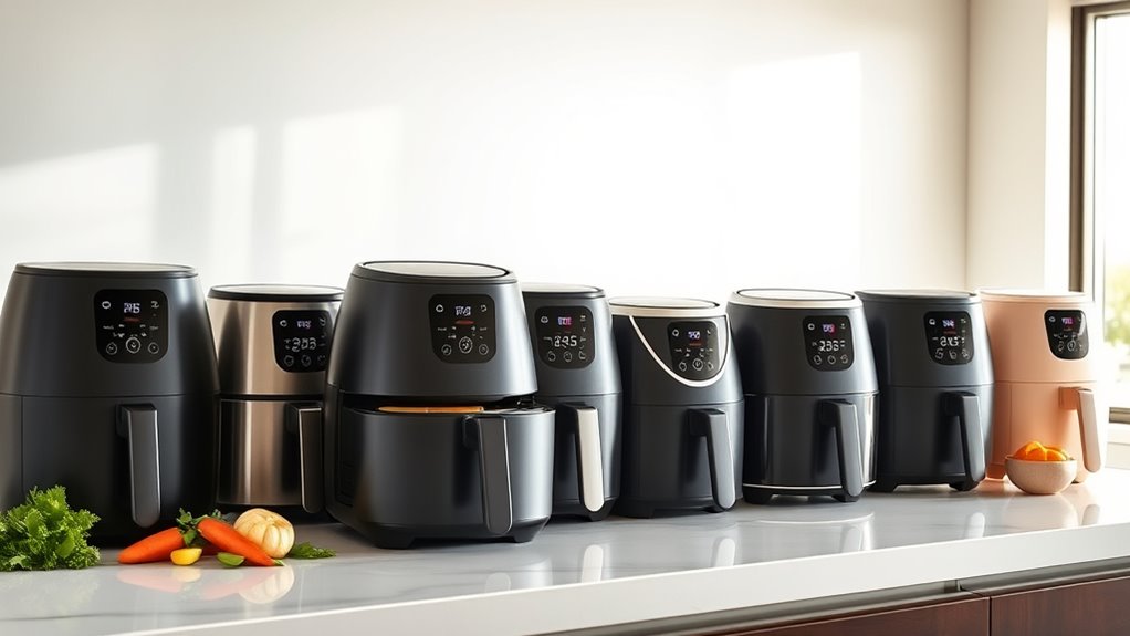 top non toxic compact air fryers