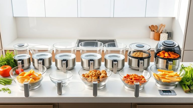 top non toxic glass air fryers