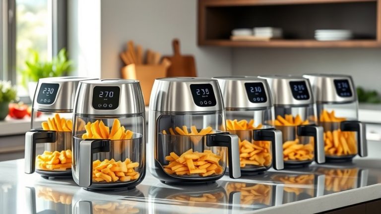 top non toxic glass fryers