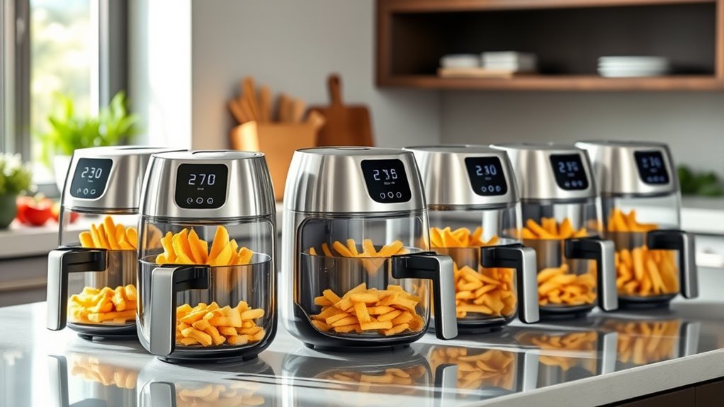 top non toxic glass fryers