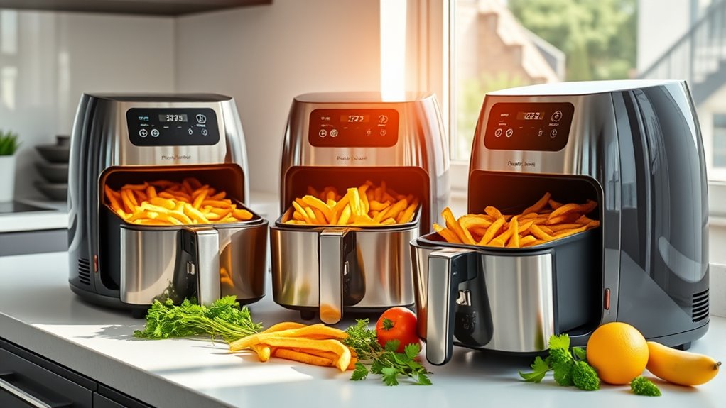 top non toxic large air fryers