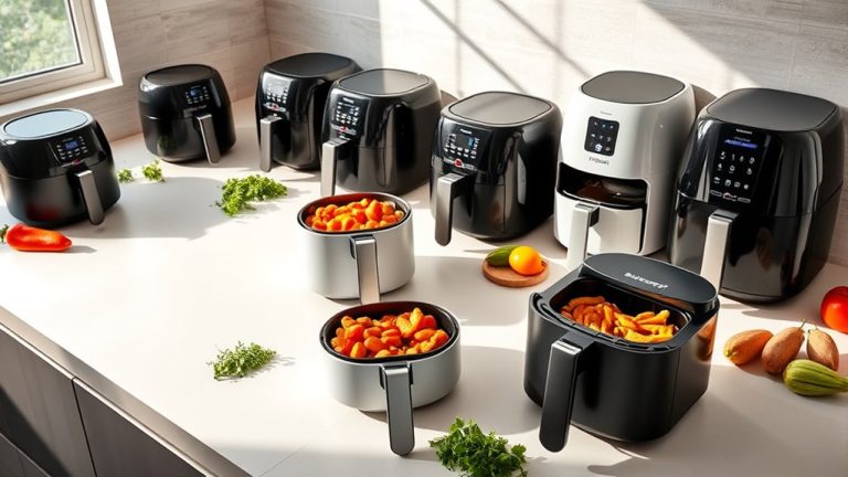 top non toxic small air fryers