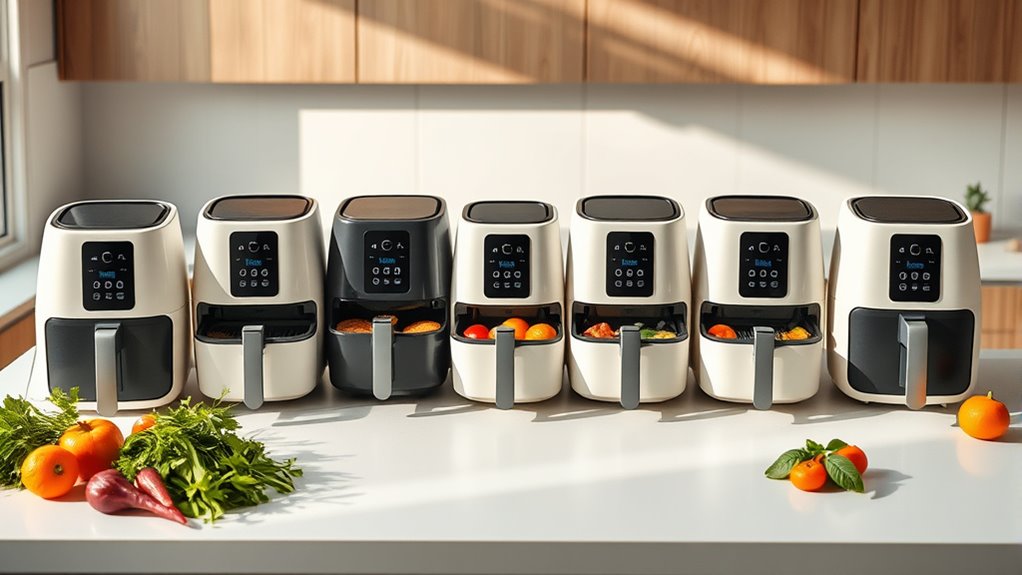 top non toxic small air fryers