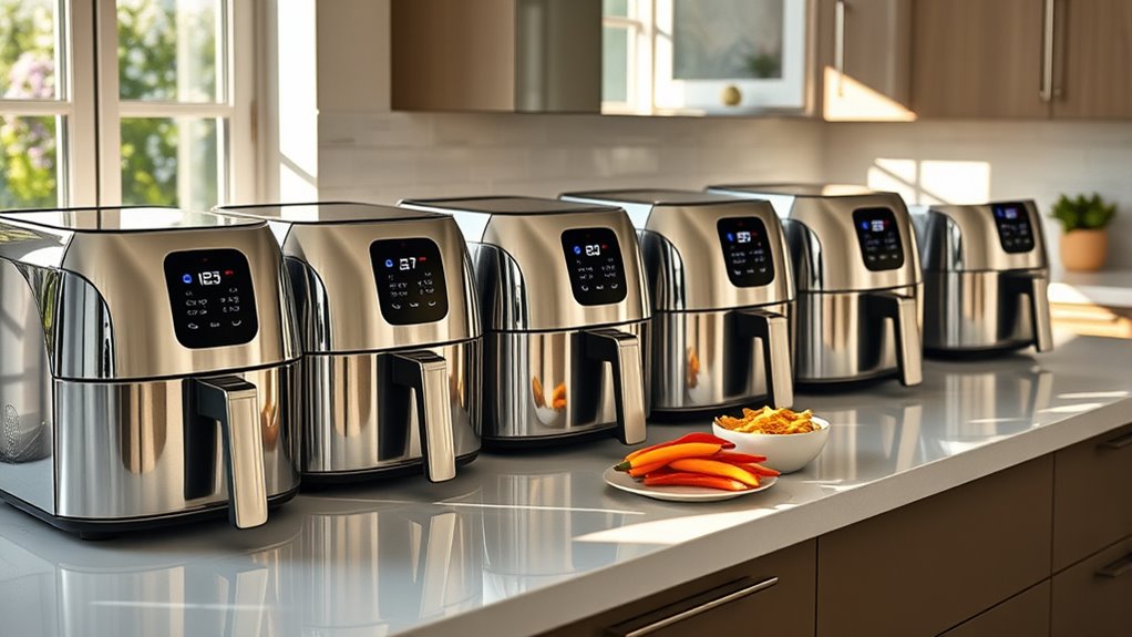 top non toxic stainless air fryers