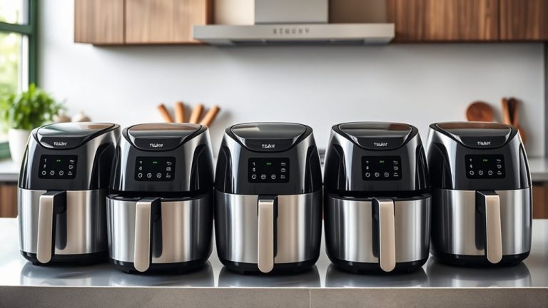top non toxic steel air fryers