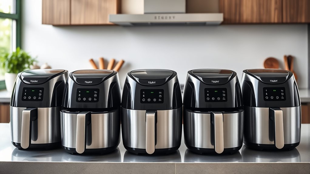 top non toxic steel air fryers