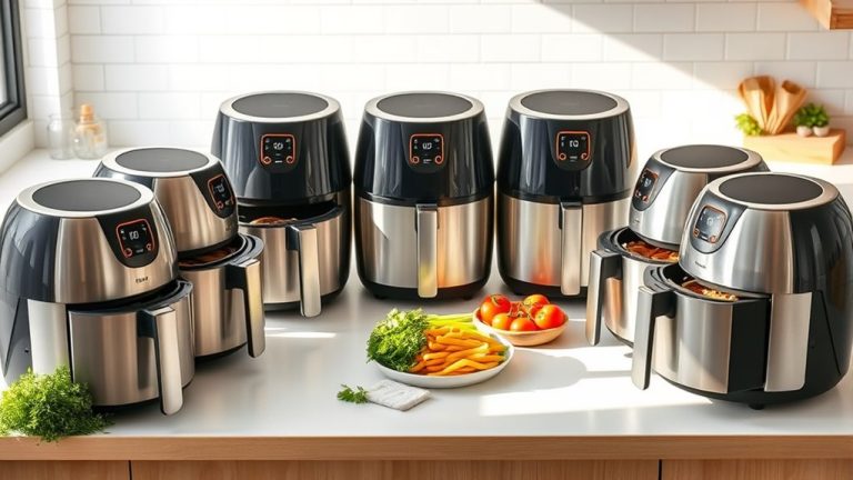 top non toxic steel air fryers