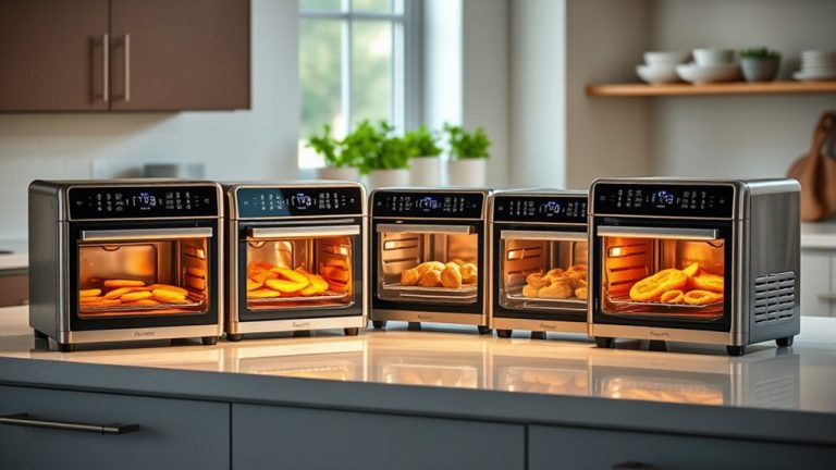 top non toxic toaster oven air fryers
