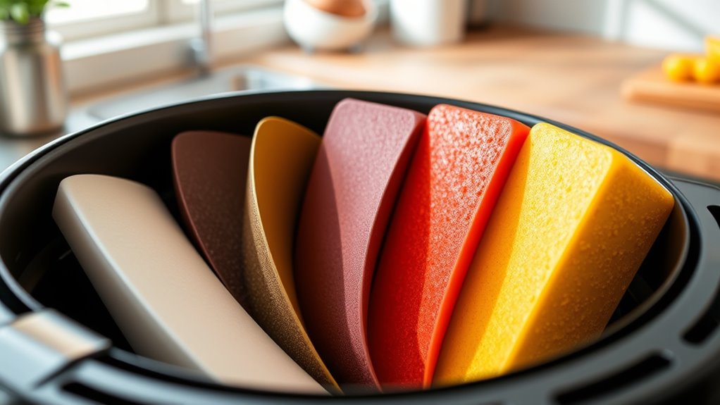 top nonstick air fryer coatings
