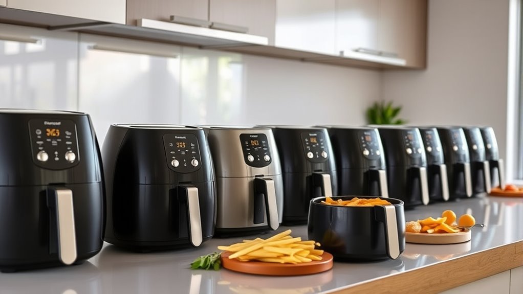 top nonstick air fryers