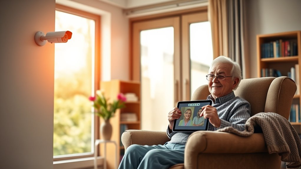 top nursing home room cameras