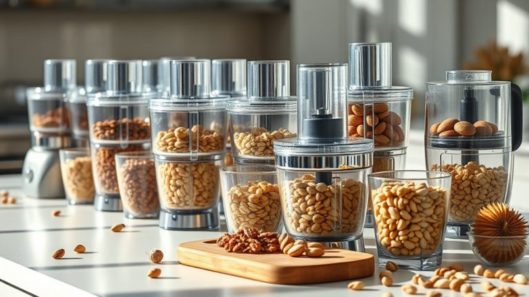 top nut and seed processors