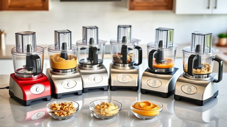 top nut butter food processors
