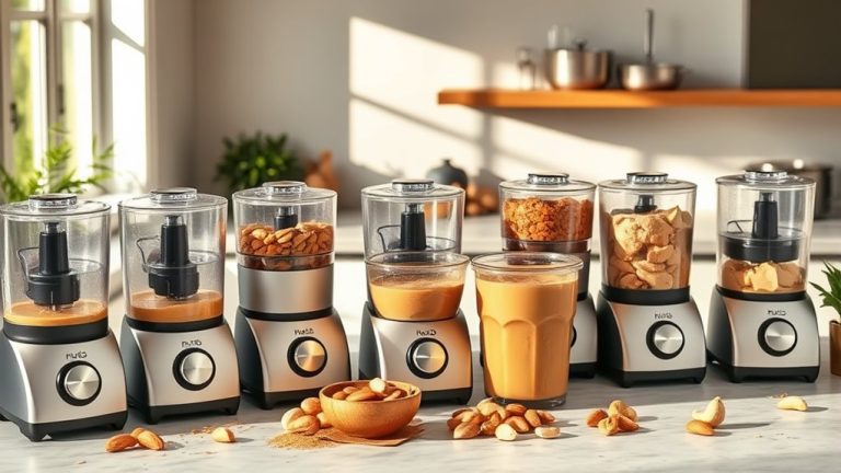 top nut butter food processors