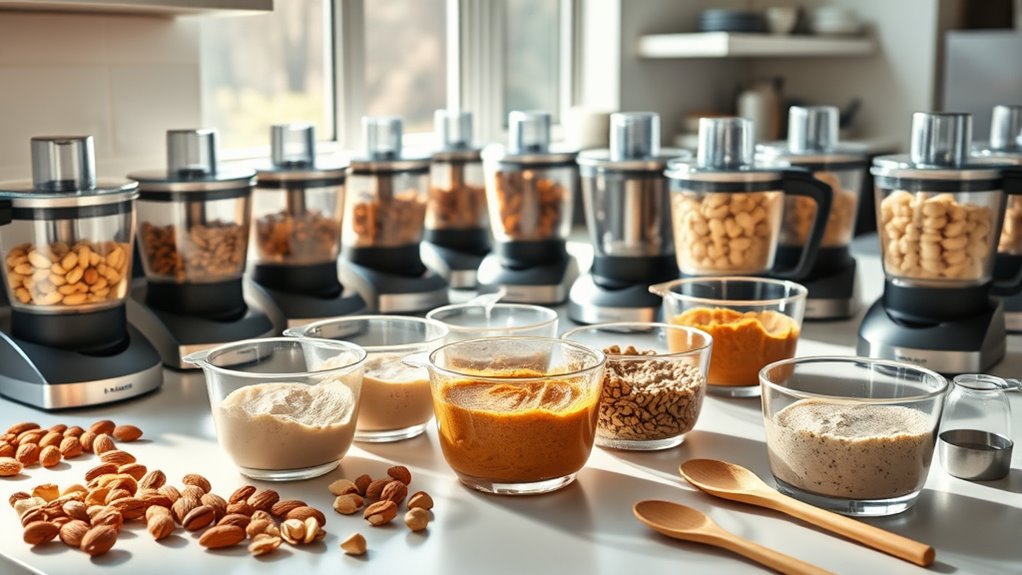 top nut butter food processors