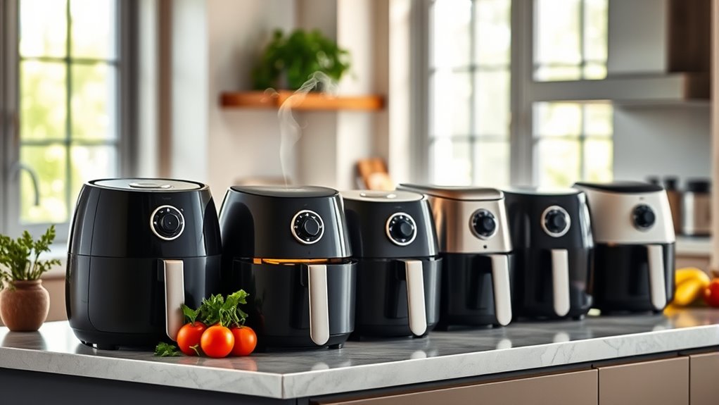 top odor free air fryers
