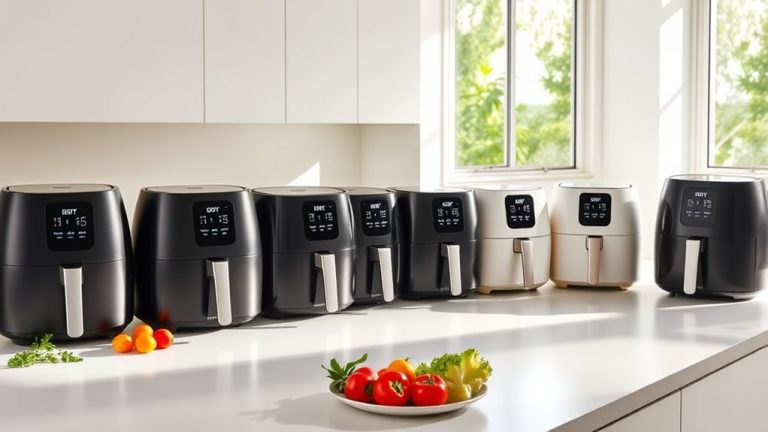 top odor free air fryers
