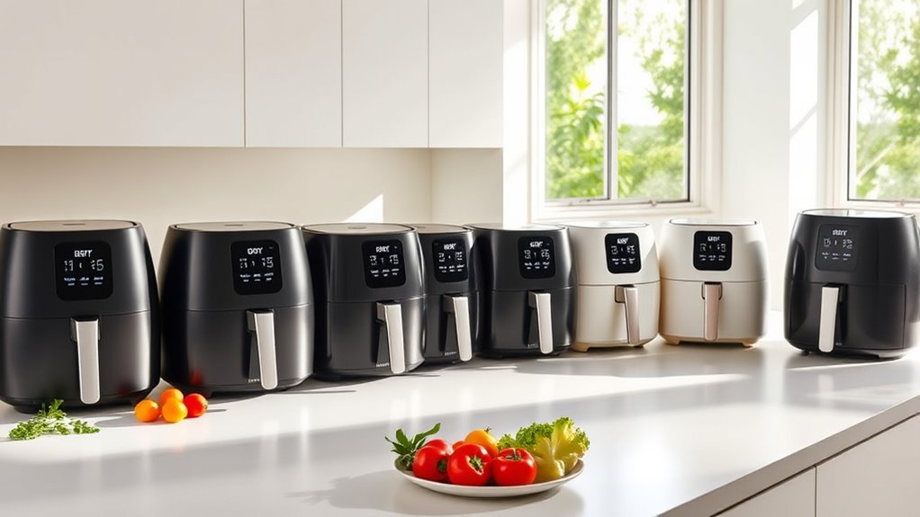 top odor free air fryers