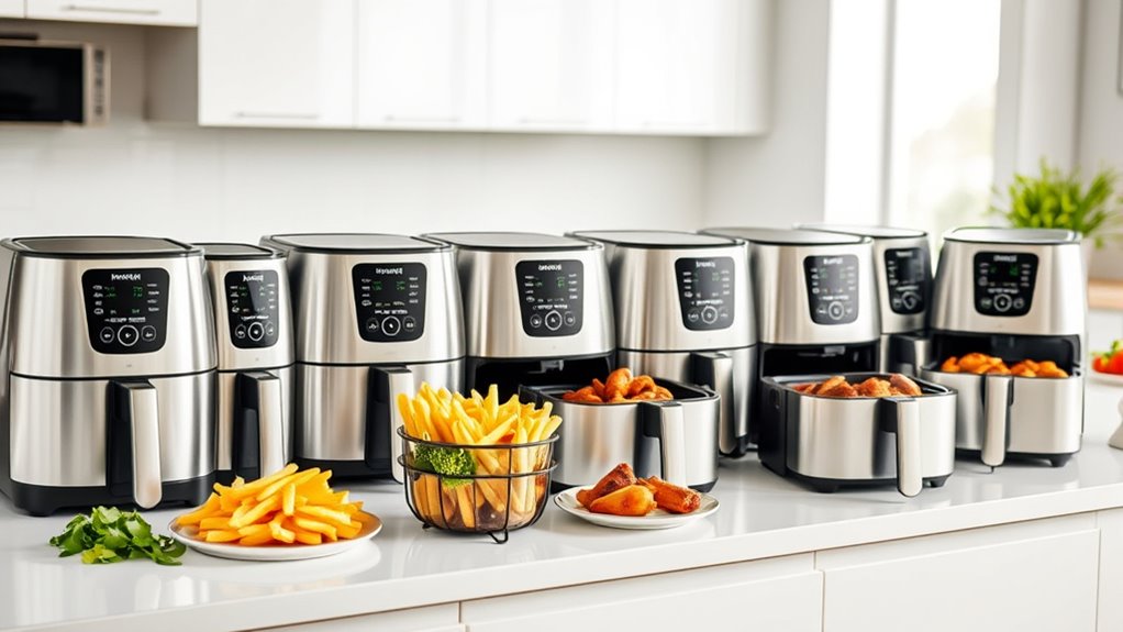 top oil air fryer picks