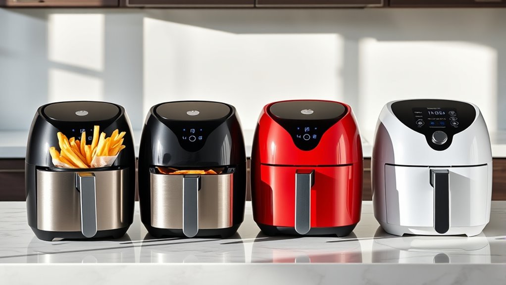 top oil free air fryers