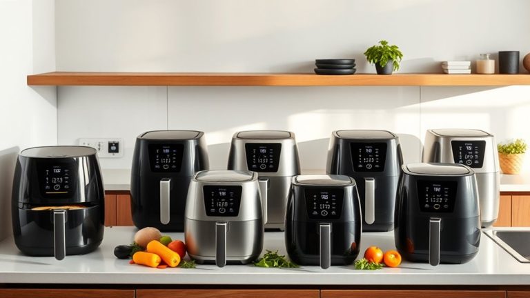 top oil free air fryers