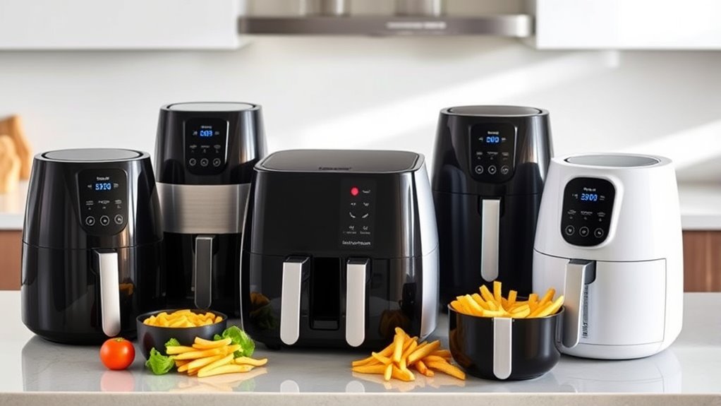 top oil free fryer picks