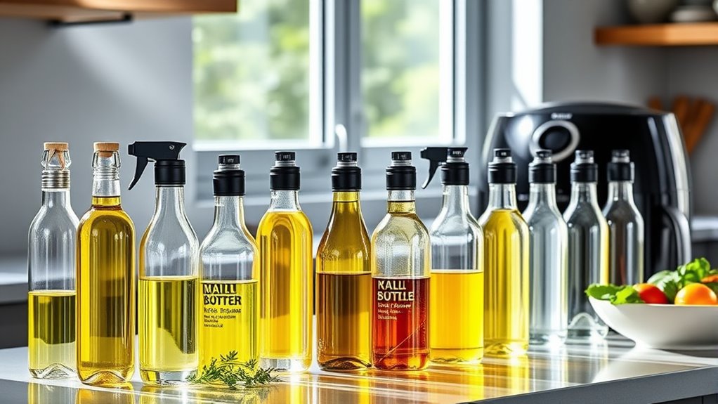 top oil spray bottles