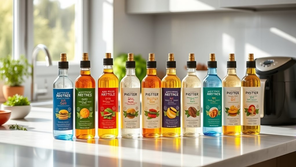 top oils for air fryer