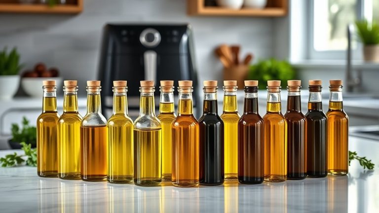 top oils for air frying